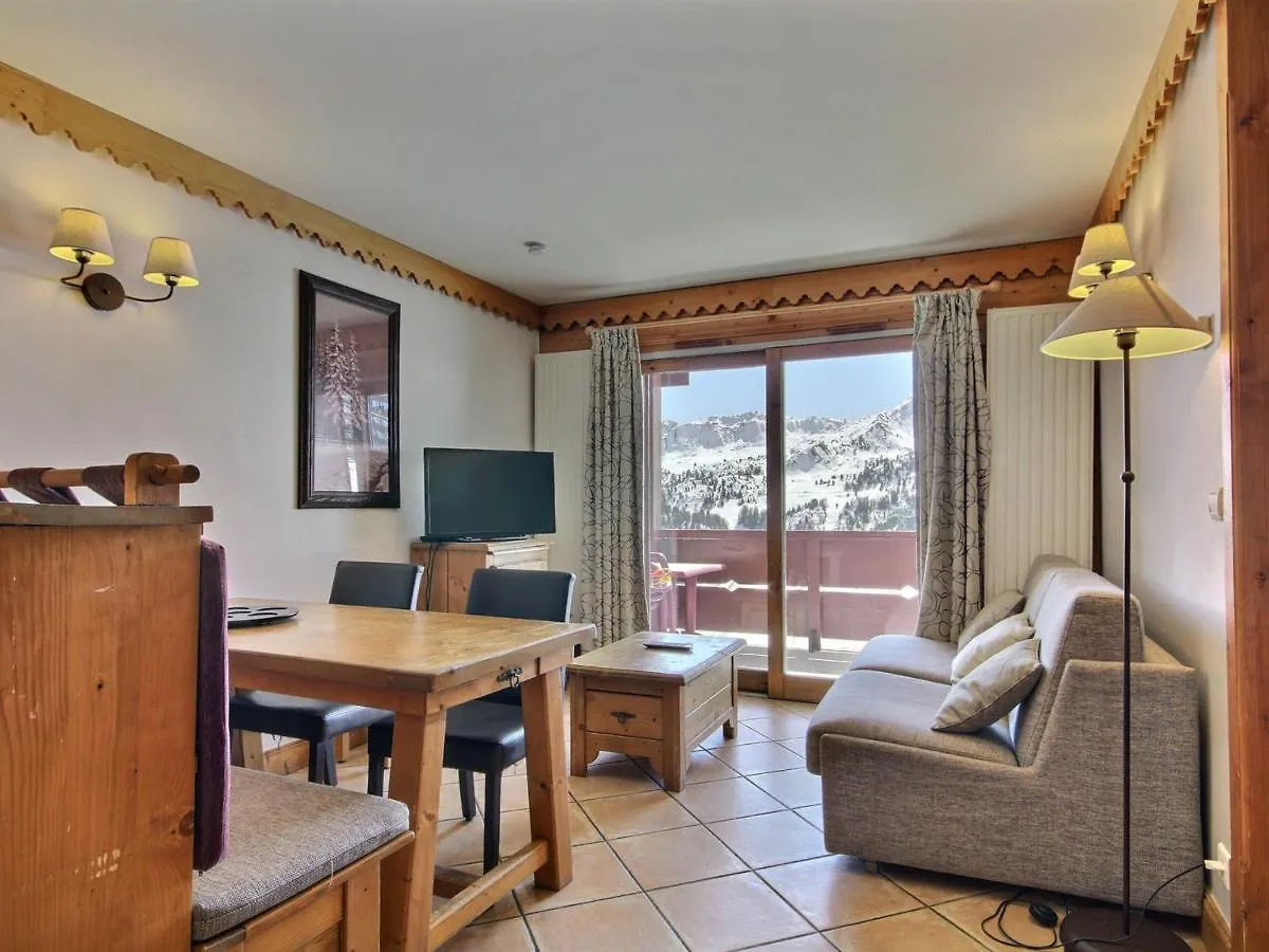 Appart Au Pied Des Pistes Avec Piscine, Salle De Fitness Et Wifi - Fr-1-455-222 La Plagne Apartment