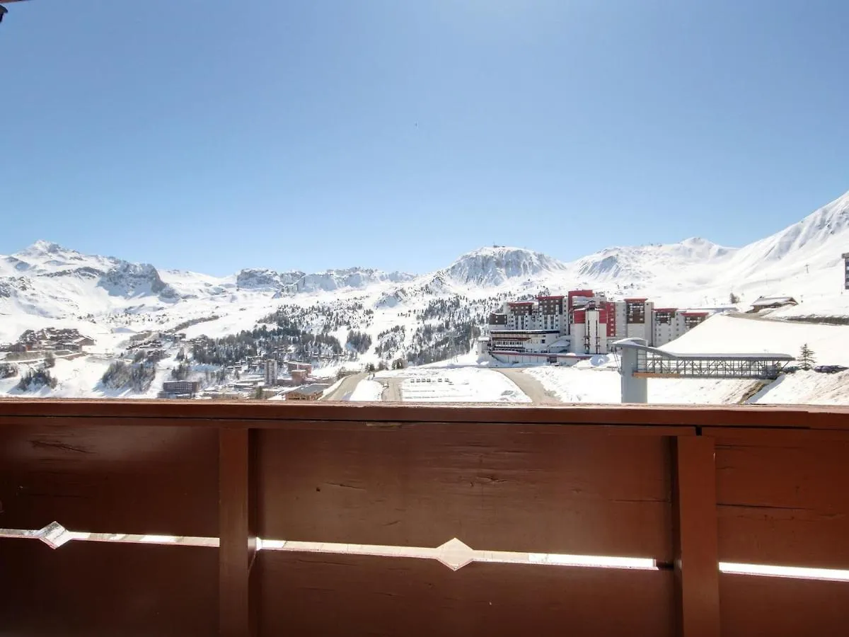 Appart Au Pied Des Pistes Avec Piscine, Salle De Fitness Et Wifi - Fr-1-455-222 La Plagne Apartment