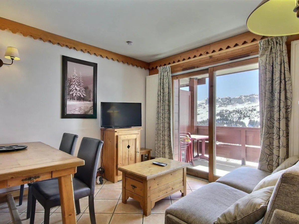 Appart Au Pied Des Pistes Avec Piscine, Salle De Fitness Et Wifi - Fr-1-455-222 La Plagne
