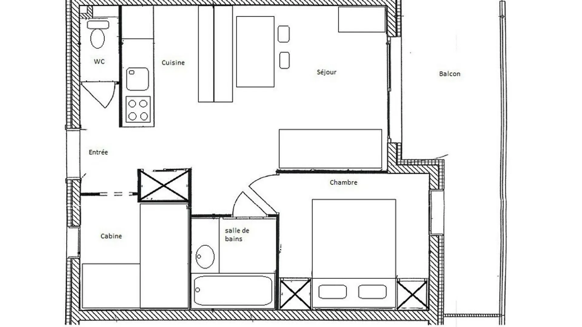 Apartment Appart Au Pied Des Pistes Avec Piscine, Salle De Fitness Et Wifi - Fr-1-455-222 La Plagne