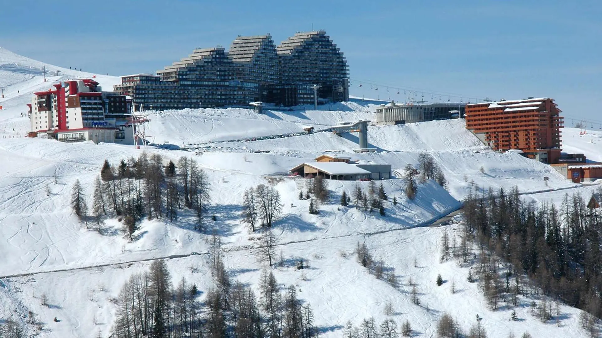 Apartment Appart Au Pied Des Pistes Avec Piscine, Salle De Fitness Et Wifi - Fr-1-455-222 La Plagne