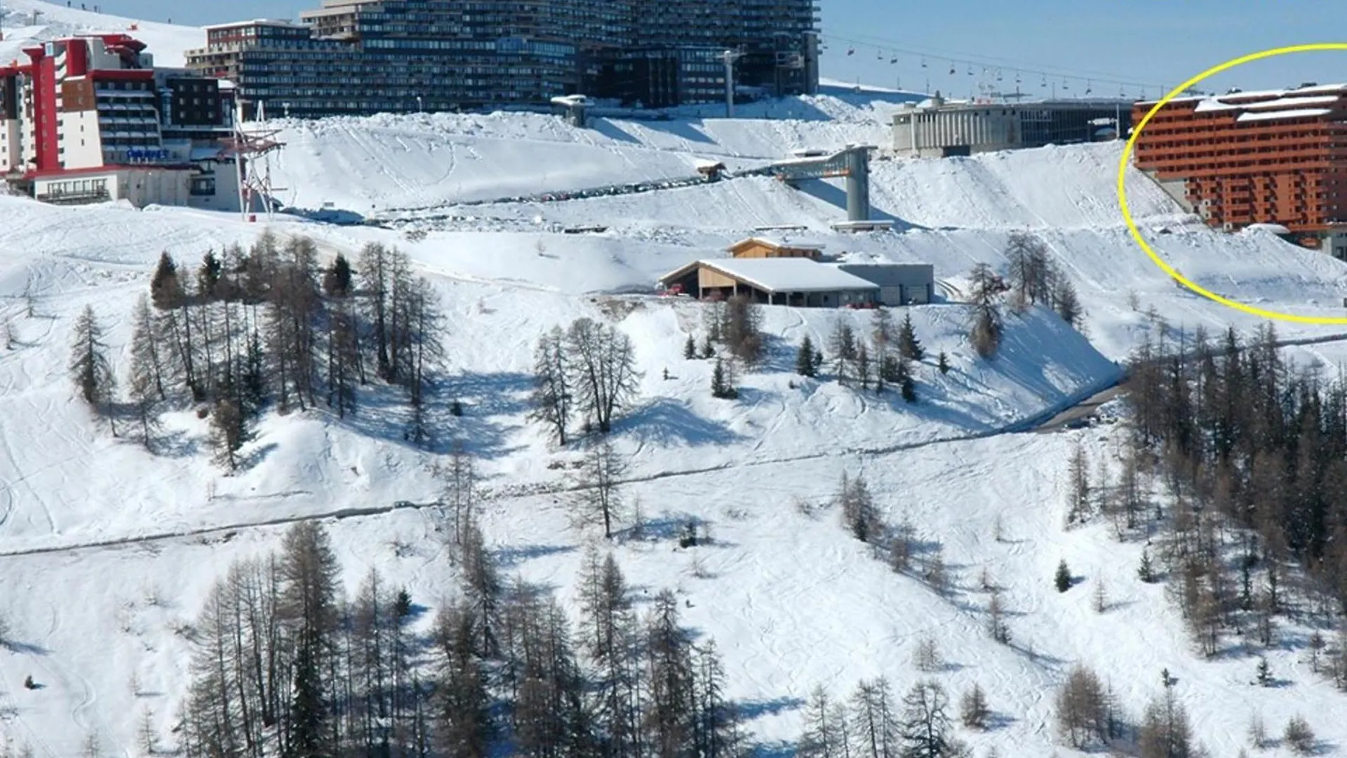 Appart Au Pied Des Pistes Avec Piscine, Salle De Fitness Et Wifi - Fr-1-455-222 La Plagne France